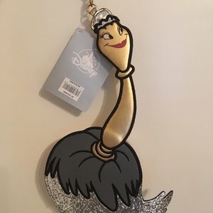 Beauty and the beast wristlet